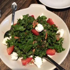 Gluten-free kale salad from Beecher's Cheese